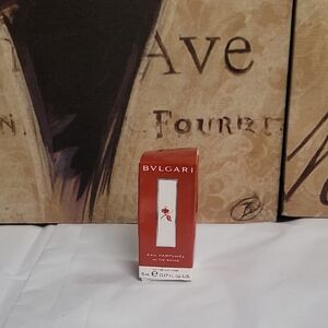 Bulgari Red Eau Parfumée Au Thé Rouge